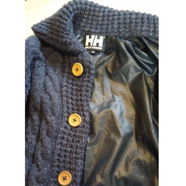 HELLY HANSEN(ヘリーハンセン)のヘリーハンセンのカーディガン レディースのトップス(ニット/セーター)の商品写真