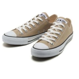 コンバース(CONVERSE)のコンバース ローカット ベージュ(スニーカー)