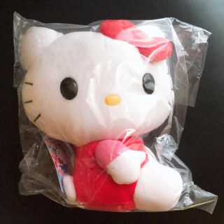 ハローキティ(ハローキティ)の美品 キティーちゃん ぬいぐるみ 新品未使用品(ぬいぐるみ)