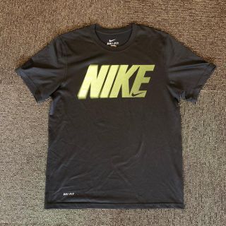 ナイキ(NIKE)のNIKE DRI-FIT⚪️メンズ Tシャツ(Tシャツ/カットソー(半袖/袖なし))