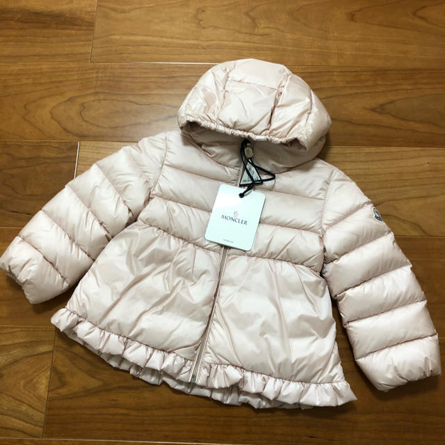 MONCLER - シーズンオフ値下げ☆新品タグ付き☆モンクレール ベビー ダウン18〜24Mの通販 by leon's shop｜モンク