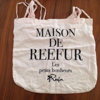 メゾンドリーファー(Maison de Reefur)のMAISON REFFURエコバック(エコバッグ)