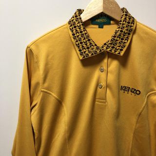 KENZO - KENZO GOLF 黄 ポロシャツの通販 by used clothing shop