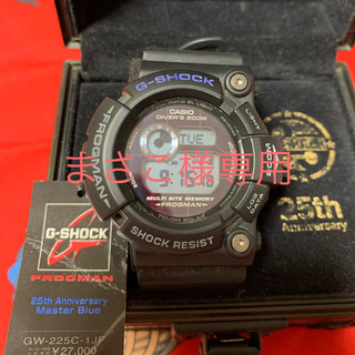 ジーショック(G-SHOCK)のGW-225C-1JF(腕時計(デジタル))