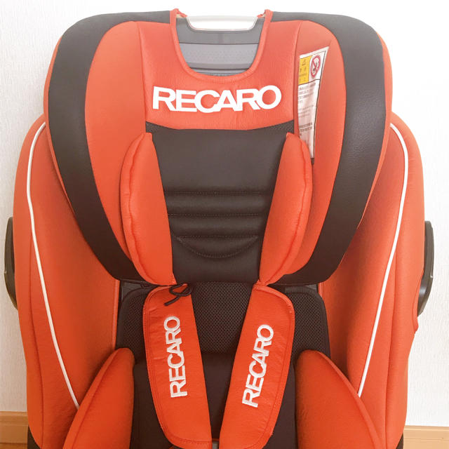 RECARO(レカロ)の美品☆RECARO レカロ  チャイルドシート スタート07 キッズ/ベビー/マタニティの外出/移動用品(自動車用チャイルドシート本体)の商品写真