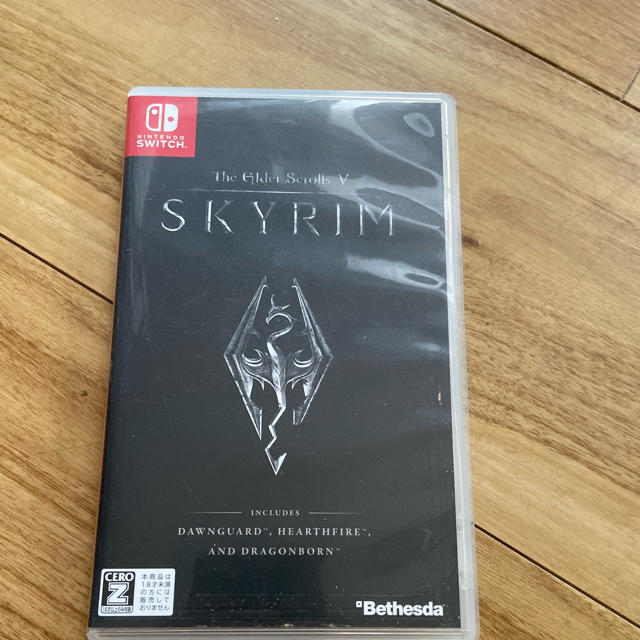 Skyrimとゼルダ