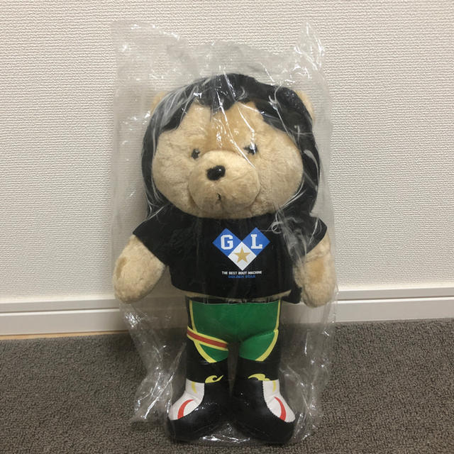 マネくま 新日本プロレス ケニー ぬいぐるみ 新作グッ 6200円