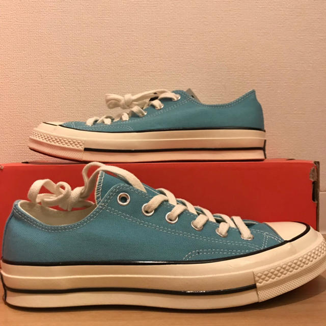 Converse - CT. SHORELINE BLUE  LOW26㎝