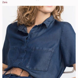 zara basic z1975 denim shirt