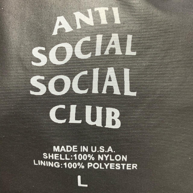 Anti Social Social Club アノラックパーカー