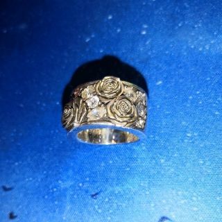 ジャスティンデイビス(Justin Davis)の【最終値下げ】Justin Davis✨Rosette Ring(リング(指輪))