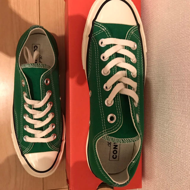 CONVERSE(コンバース)のConverse - CT. GREEN LOW24㎝ メンズの靴/シューズ(スニーカー)の商品写真