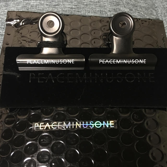 PEACEMINUSONE クリップ