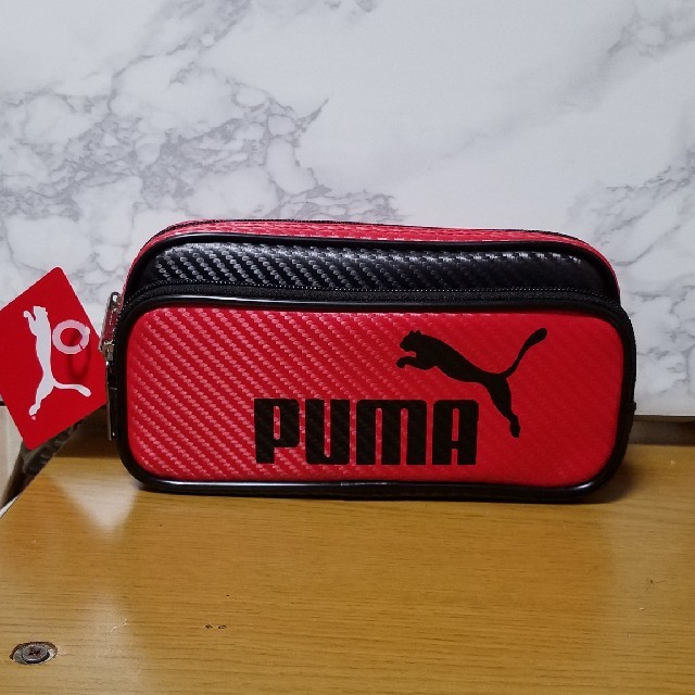 PUMA(プーマ)のchaaさん専用　プーマ　ペンケース　筆箱 インテリア/住まい/日用品の文房具(ペンケース/筆箱)の商品写真