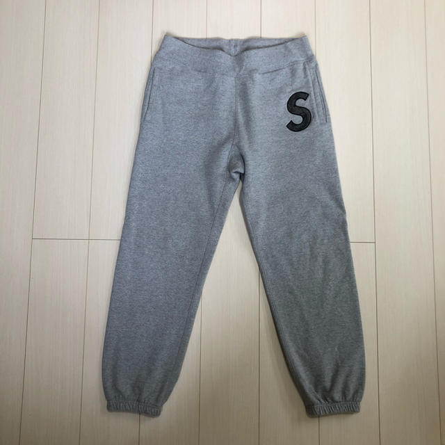 Supreme 2018FW S Logo Sweatpant