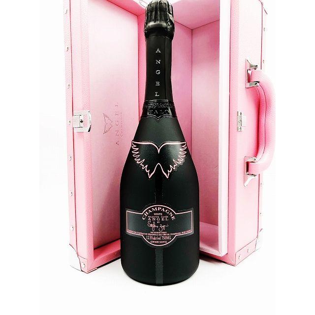 高級シャンパン エンジェル ヘイロー ピンク 750ml 箱付き。