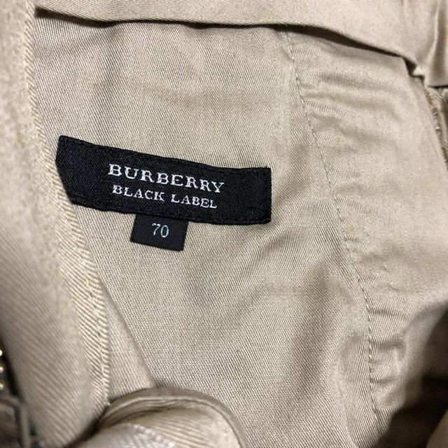 BURBERRY BLACK LABEL(バーバリーブラックレーベル)の綿パン 値下げしました メンズのパンツ(その他)の商品写真