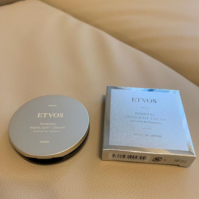 ETVOS(エトヴォス)のエトヴォス ミネラルハイライトクリーム コスメ/美容のベースメイク/化粧品(コントロールカラー)の商品写真