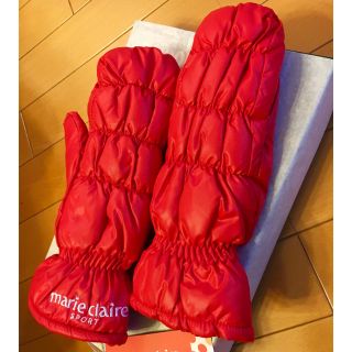 マリクレール(Marie Claire)の最終お値下げ！4,000円→1,200円【新品未使用】防寒手袋 フリーサイズ(その他)