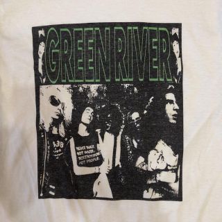 アンダーカバー(UNDERCOVER)の超希少 GREEN RIVER マッドハニー パールジャム バンド Tシャツ(Tシャツ/カットソー(半袖/袖なし))