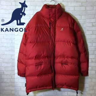 カンゴール(KANGOL)の【KANGOL 】カンゴール  肉厚 ダウンジャケット ビッグシルエットLサイズ(ダウンジャケット)