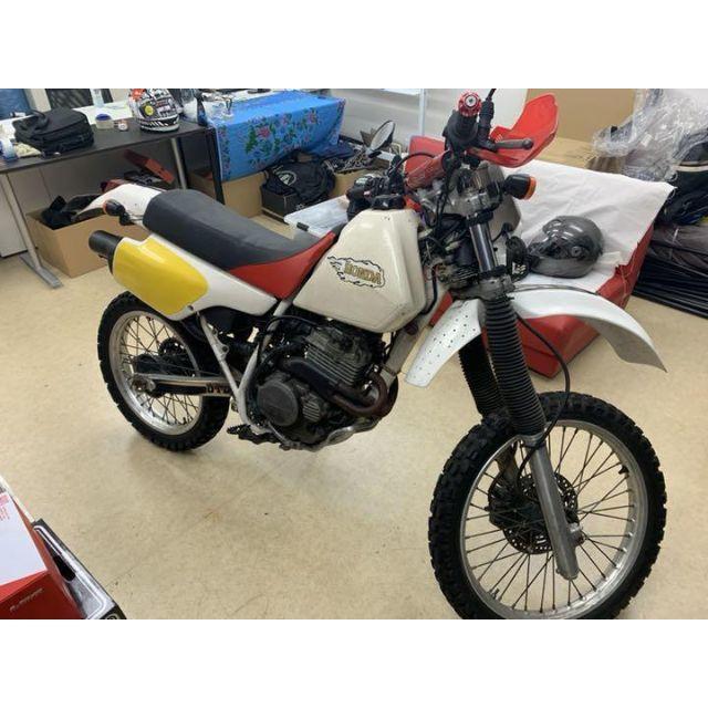 実働★HONDA ホンダ XR250 ME-06 オフロード バイク モトクロス