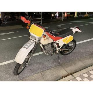 ホンダ - 実働☆HONDA ホンダ XR250 ME-06 オフロード バイク ...