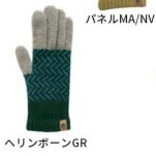 MUJI (無印良品)(ムジルシリョウヒン)のテスタバ TOUCH GLOVE 手袋 日本製  男女兼用 スマホ対応 レディースのファッション小物(手袋)の商品写真