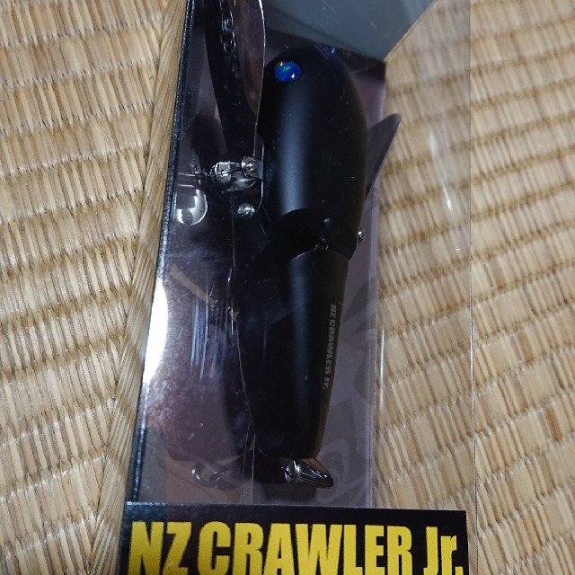 NZクローラーJr.ジェットブラック！新品！！30日夕方５時まで価格！フィッシング