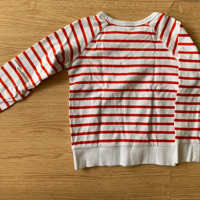 PETIT BATEAU(プチバトー)のプチバトー 6ans 114㎝ ロンT キッズ/ベビー/マタニティのキッズ服女の子用(90cm~)(Tシャツ/カットソー)の商品写真