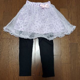 専用　ラプンツェル スカッツ 120(パンツ/スパッツ)