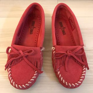 ミネトンカ(Minnetonka)のMINNETONKA モカシン　ミネトンカ(スリッポン/モカシン)