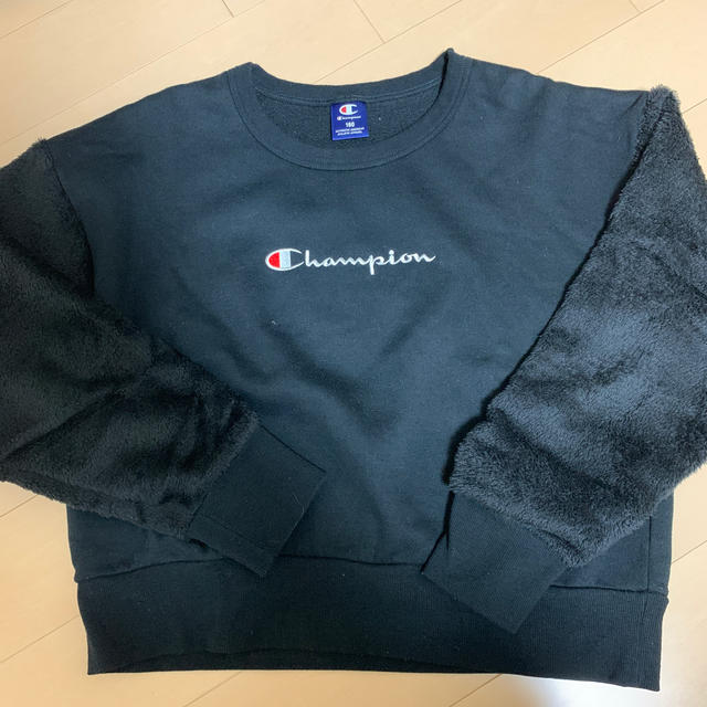 Champion(チャンピオン)のチャンピオン　トレーナー キッズ/ベビー/マタニティのキッズ服女の子用(90cm~)(Tシャツ/カットソー)の商品写真