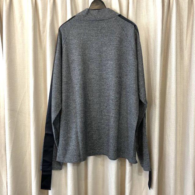 新品 LITTLEBIG 18aw タートルネック gray Lサイズ