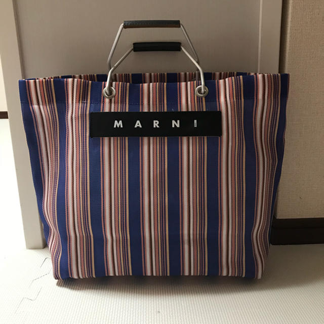 Marni - MARNI ストライプバッグの通販 by ami-go8787's shop｜マルニならラクマ