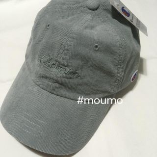 チャンピオン(Champion)の⚫️値下不可⚫️ Champion コーデュロイ キャップ   帽子 グレー(キャップ)