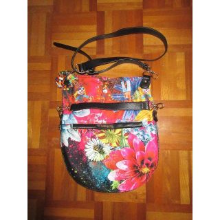 デシグアル(DESIGUAL)のダイナーズ様　専用！！！新品　鮮やかな2wayバッグ　デシグアル(ショルダーバッグ)