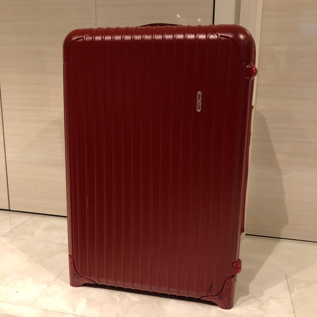 RIMOWA リモワ キャリーケース 65リットル 2輪 ポリカーボネイトバッグ