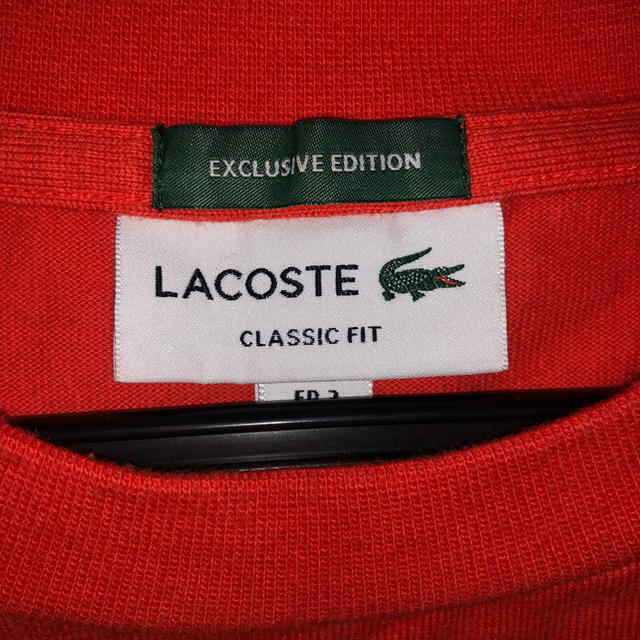 LACOSTE(ラコステ)のbeamsコラボ　ラコステトレーナー メンズのトップス(スウェット)の商品写真