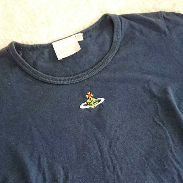 Vivienne Westwood(ヴィヴィアンウエストウッド)のヴィヴィアンウエストウッド カラーオーブ Tシャツ S

 レディースのトップス(Tシャツ(半袖/袖なし))の商品写真