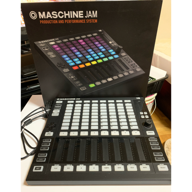 maschine jam 本体