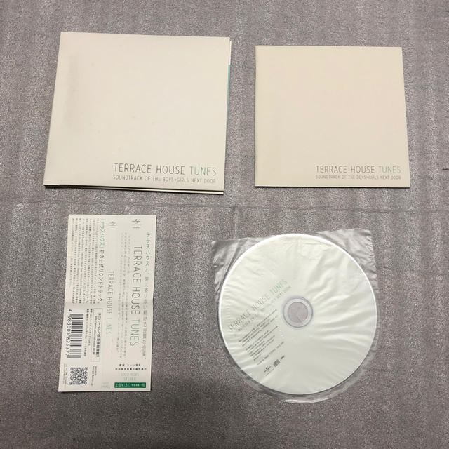 TERRACE HOUSE TUNES エンタメ/ホビーのCD(ポップス/ロック(洋楽))の商品写真