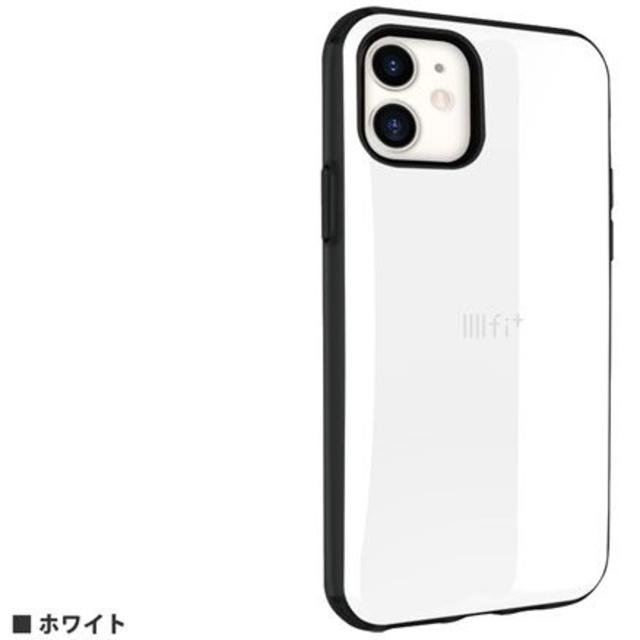 IIIIfit iPhone11/XR対応ケース ホワイト IFT-45WH スマホ/家電/カメラのスマホアクセサリー(iPhoneケース)の商品写真