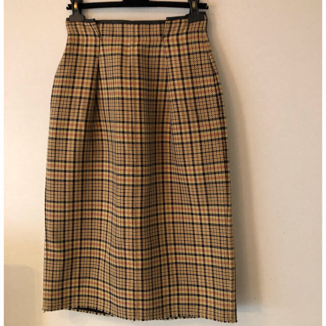 Drawer - blamink 定番チェック スカート 36サイズ の通販 by agneau's shop｜ドゥロワーならラクマ