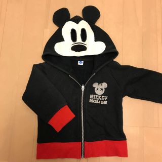 ディズニー(Disney)のミッキーパーカー(ジャケット/上着)