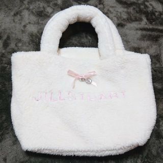 ジルスチュアート(JILLSTUART)のJILLSTUART コスメティックバッグ
ホワイトフローラル
(トートバッグ)