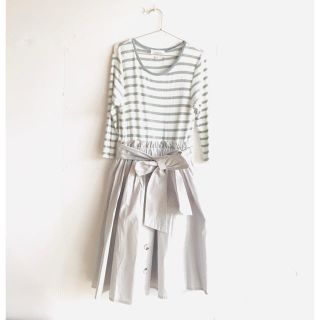 ジルスチュアート(JILLSTUART)のフレア　ワンピース　★値下げ(ひざ丈ワンピース)