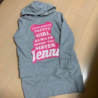 ジェニィ(JENNI)のSISTER JENNI パーカーワンピ(ワンピース)