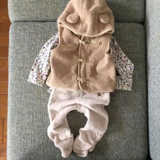 ベビーギャップ(babyGAP)のプロフ必ず読んで 様(カバーオール)