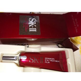 エスケーツー(SK-II)の【新品未使用】ｱﾄﾞﾊﾞﾝｽﾄ ｱｲ ﾄﾘｰﾄﾒﾝﾄ ﾌｨﾙﾑ(アイケア/アイクリーム)